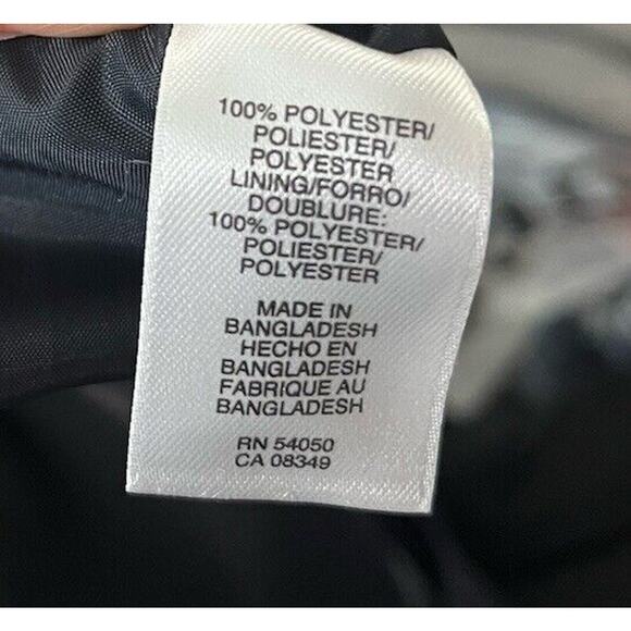 Jones Studio Separates Deep Blue Classic Sleeveless Dress 12 Sheath V-neck NWT - Picture 9 of 11